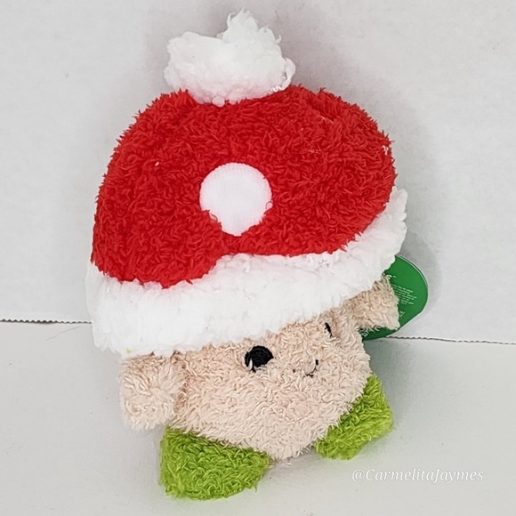 🎄 STAN 🍄 Xmas Mushroom BumBumz 2024 Holiday Series 5" Bum Bumz by Russ ☆ NWT ☆ - Picture 6 of 8
